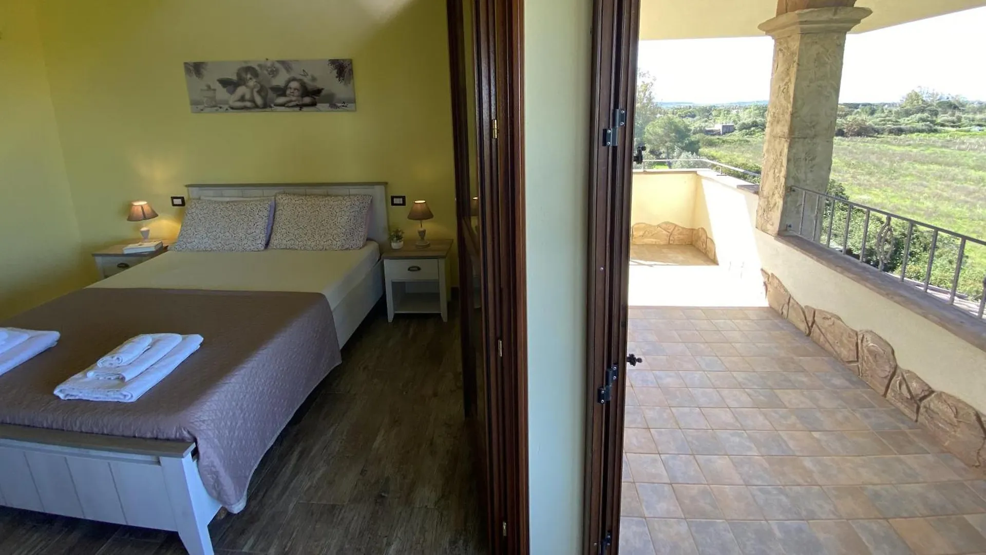 Welcomely - Villa Pala Venalza Olmedo Apartment