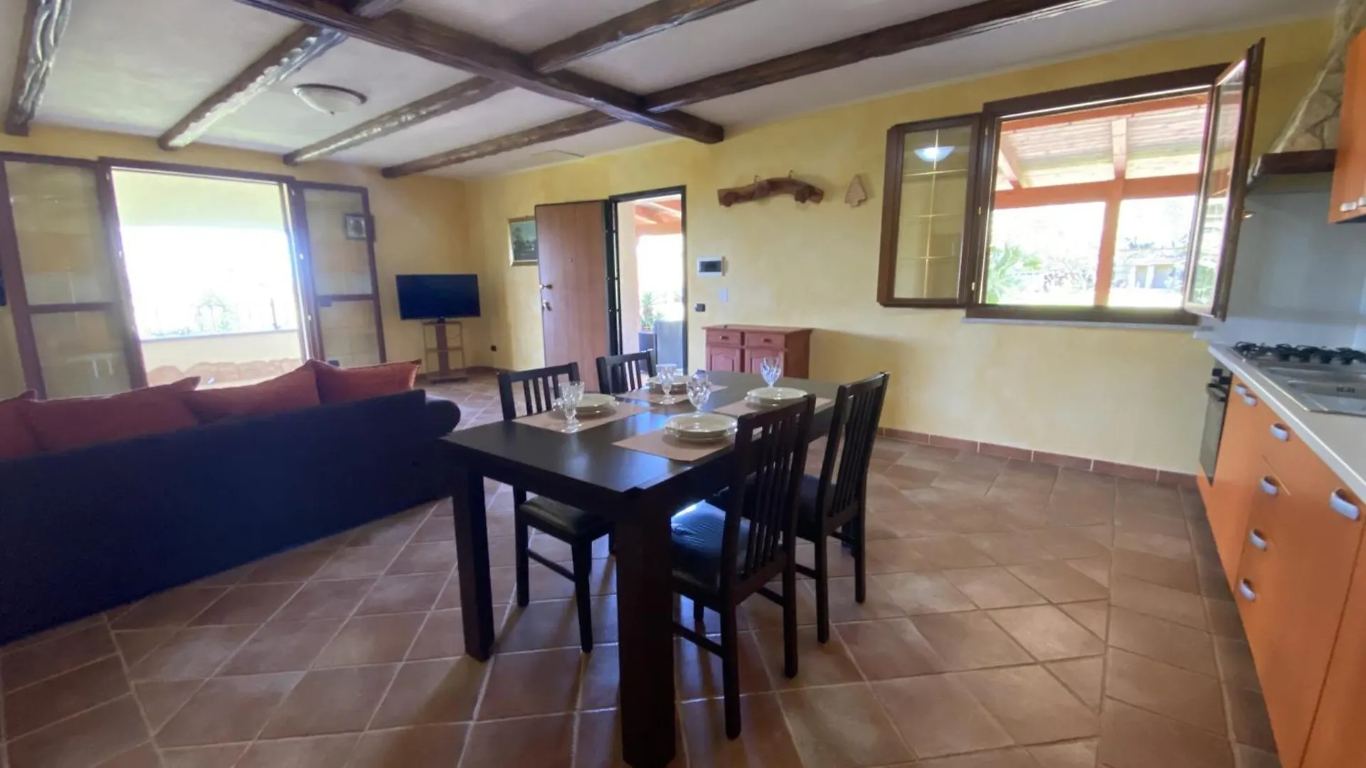 Welcomely - Villa Pala Venalza Olmedo Apartment