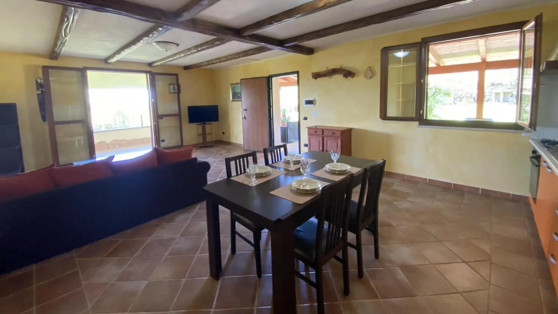 Welcomely - Villa Pala Venalza Olmedo Apartment